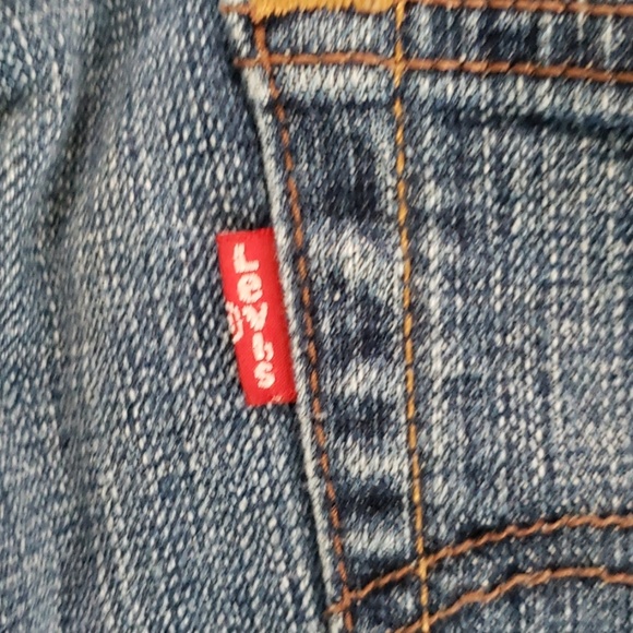 LEVI'S 505 straight leg jeans!! - Picture 7 of 8